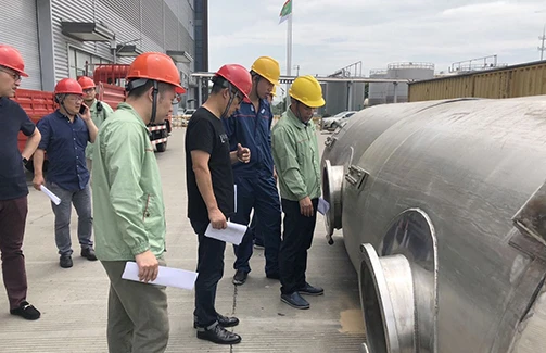 安全无小事——记意昂体育6月安全生产大检查