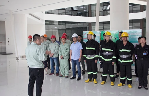 “防风险、除隐患、遏事故” ——意昂体育生物2020年度应急预案演练