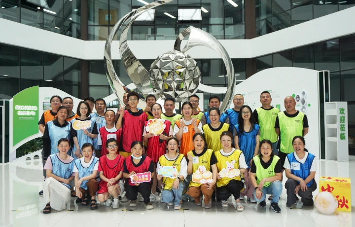 趣享中秋 | “月”来越好主题活动